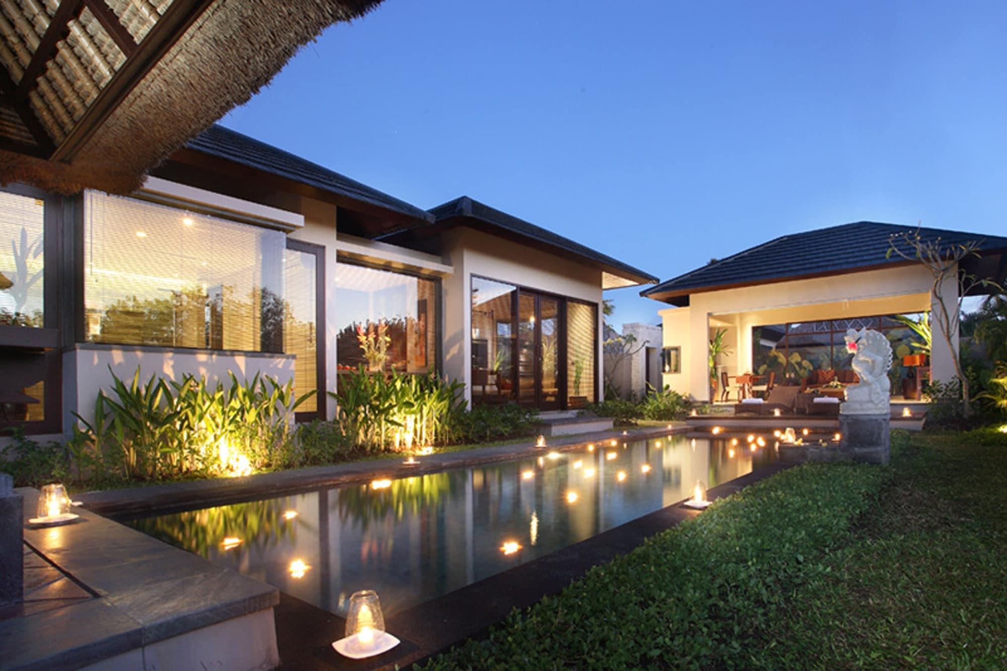 The Bali Bay View Villas ヌサドゥア エクステリア 写真