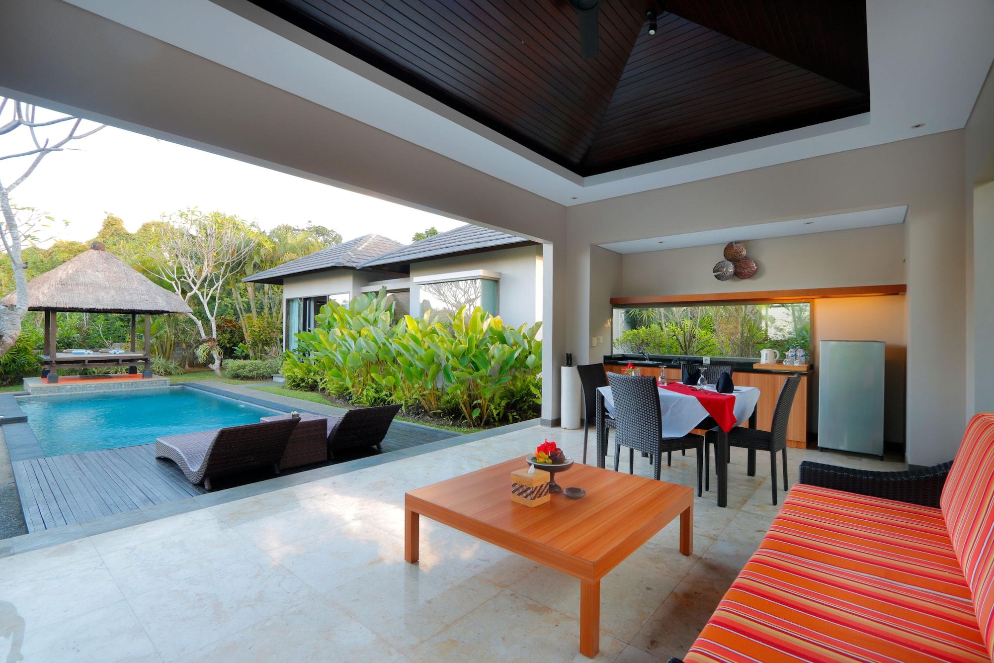 The Bali Bay View Villas ヌサドゥア エクステリア 写真