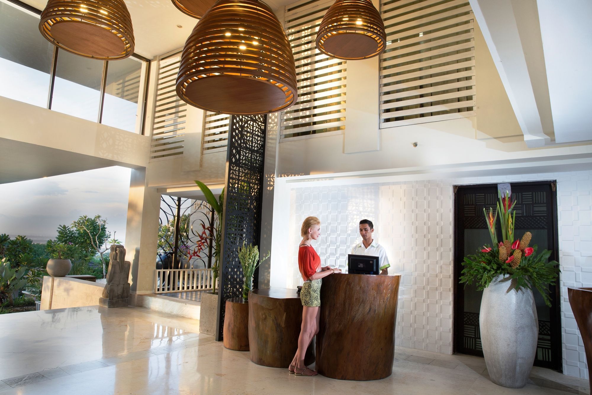 The Bali Bay View Villas ヌサドゥア エクステリア 写真