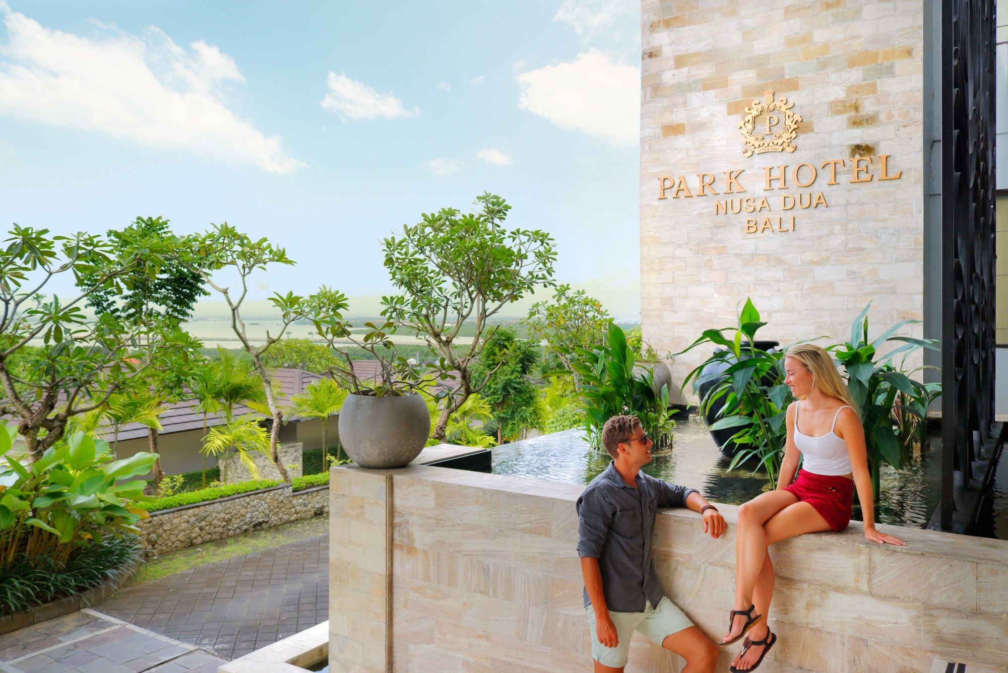 The Bali Bay View Villas ヌサドゥア エクステリア 写真