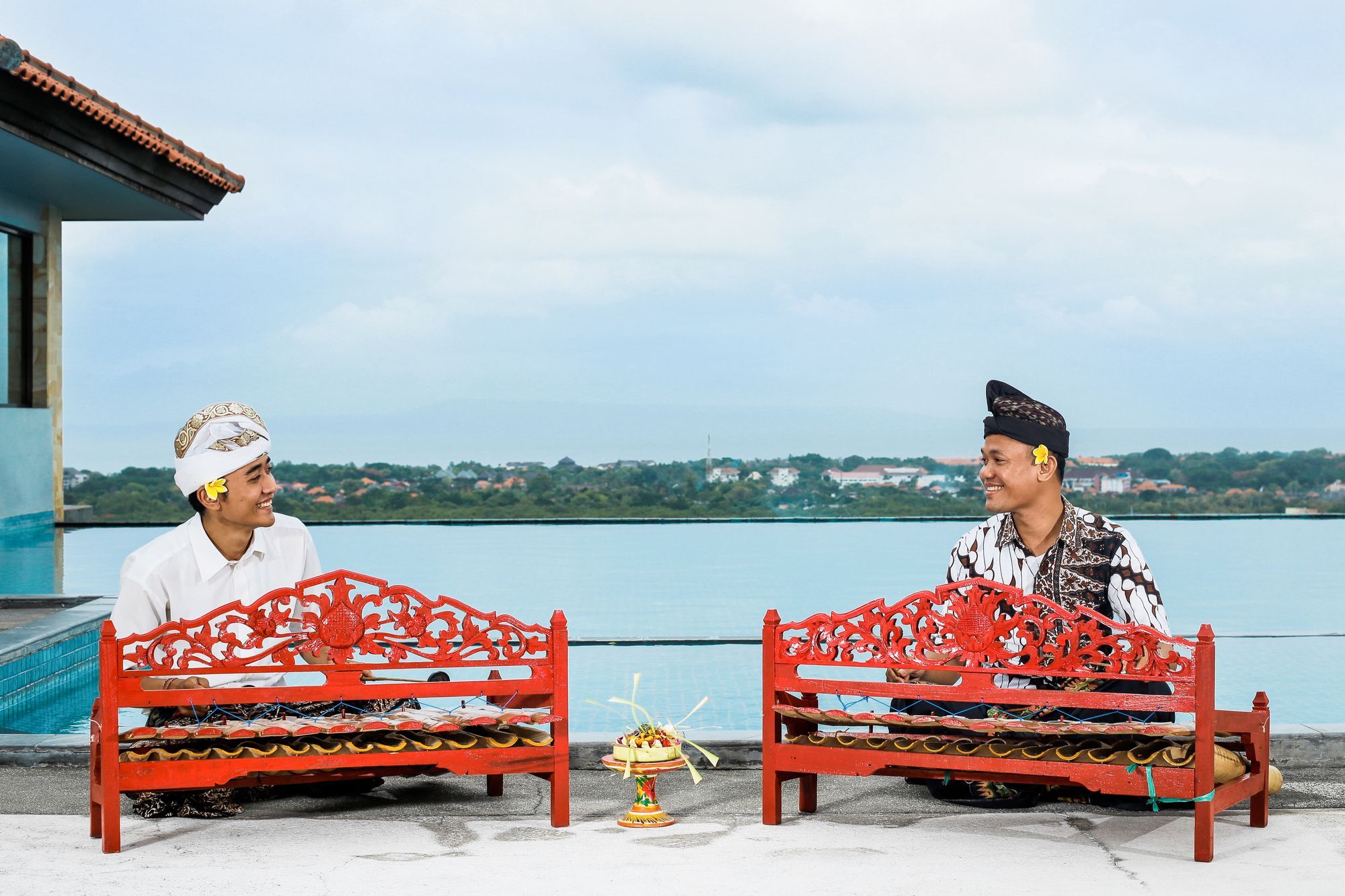 The Bali Bay View Villas ヌサドゥア エクステリア 写真