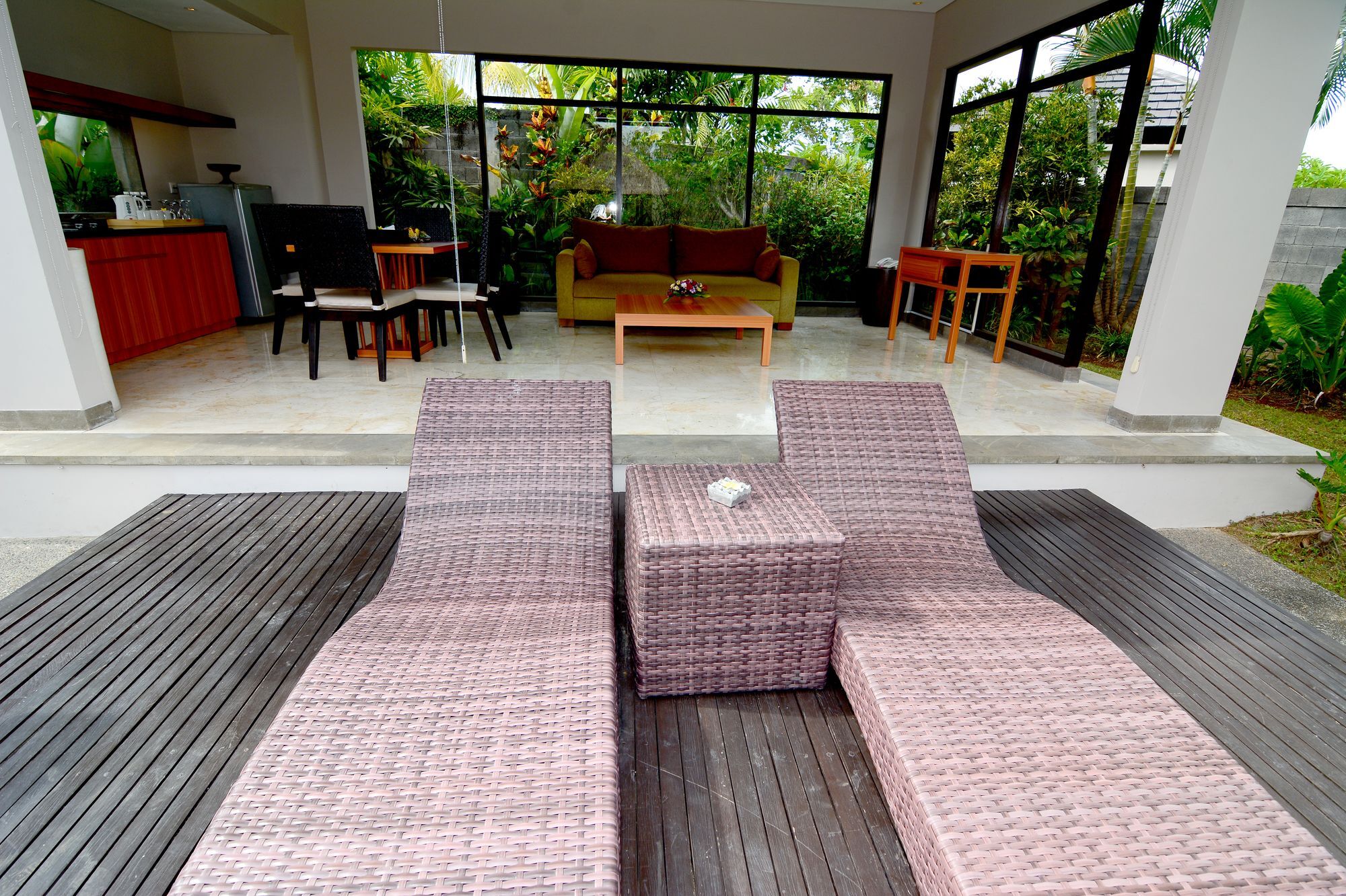 The Bali Bay View Villas ヌサドゥア エクステリア 写真