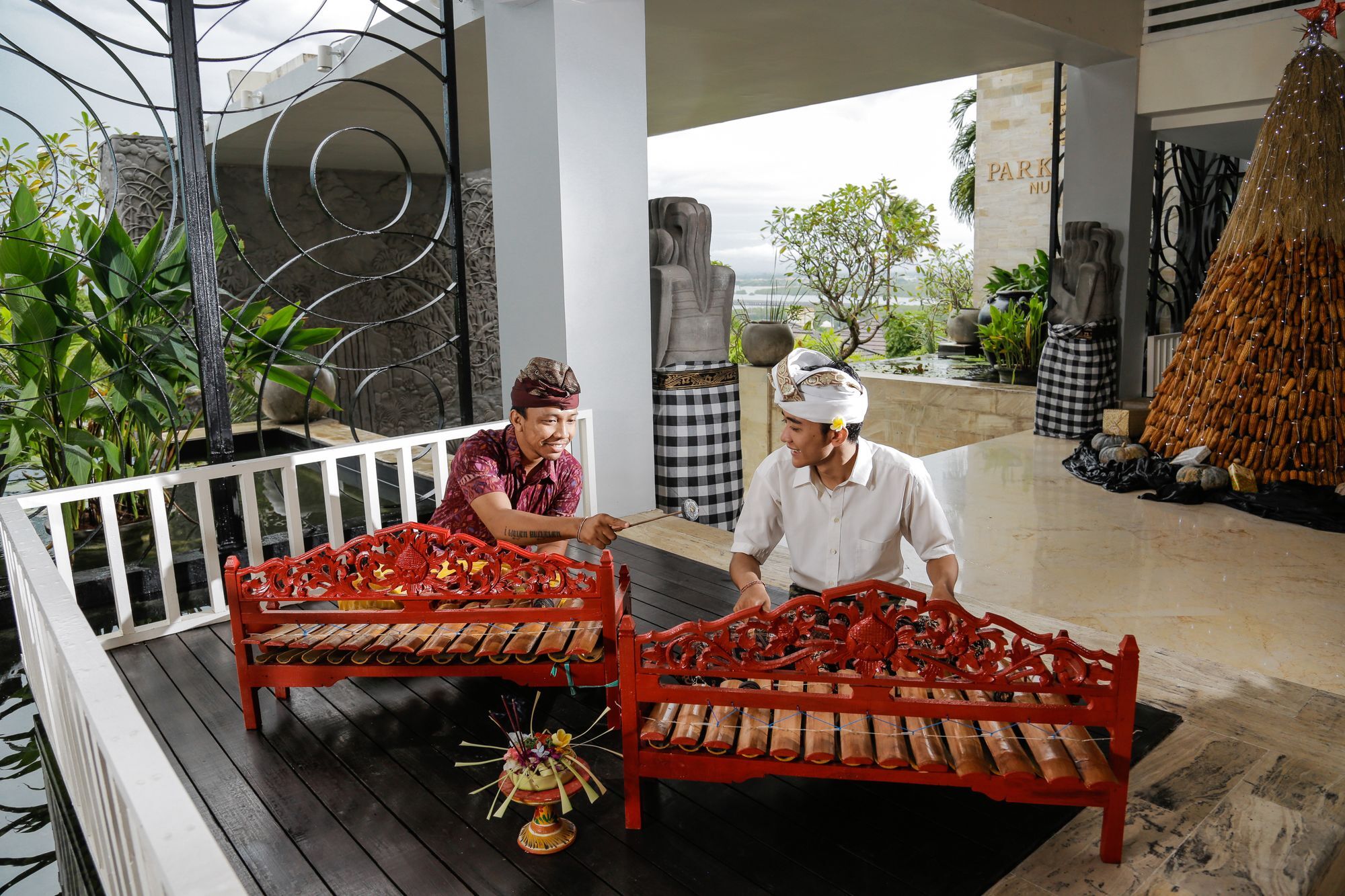 The Bali Bay View Villas ヌサドゥア エクステリア 写真