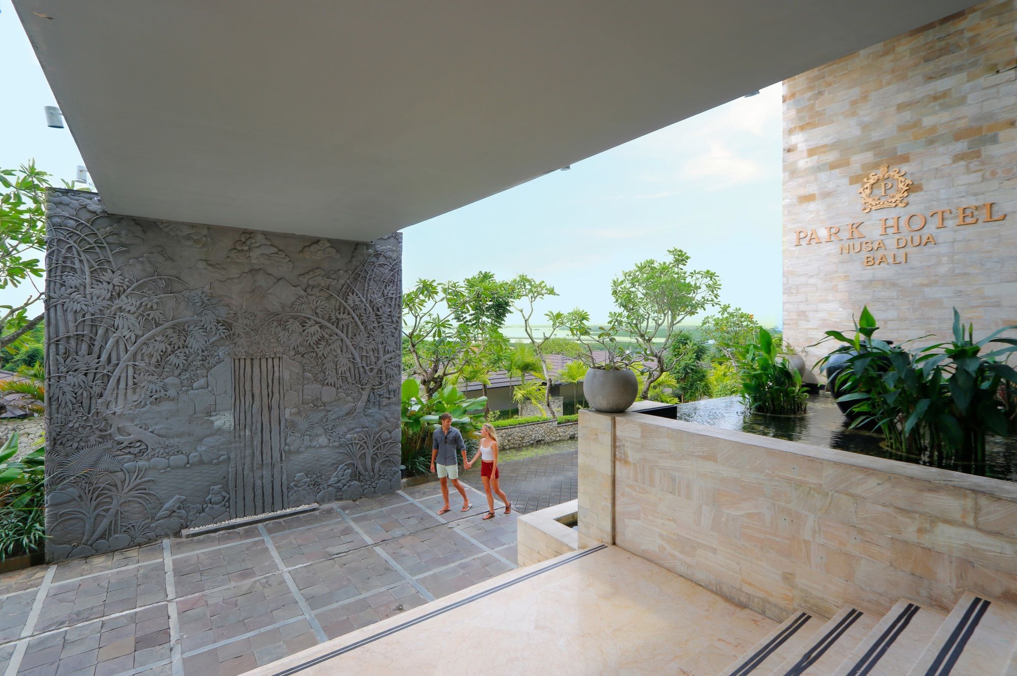 The Bali Bay View Villas ヌサドゥア エクステリア 写真