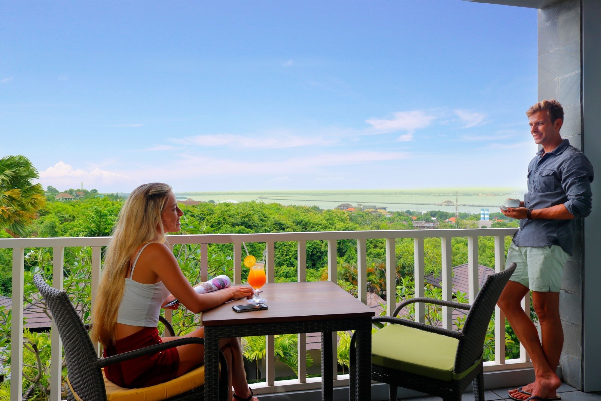 The Bali Bay View Villas ヌサドゥア エクステリア 写真