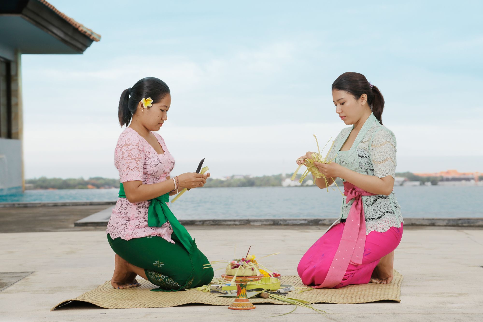 The Bali Bay View Villas ヌサドゥア エクステリア 写真