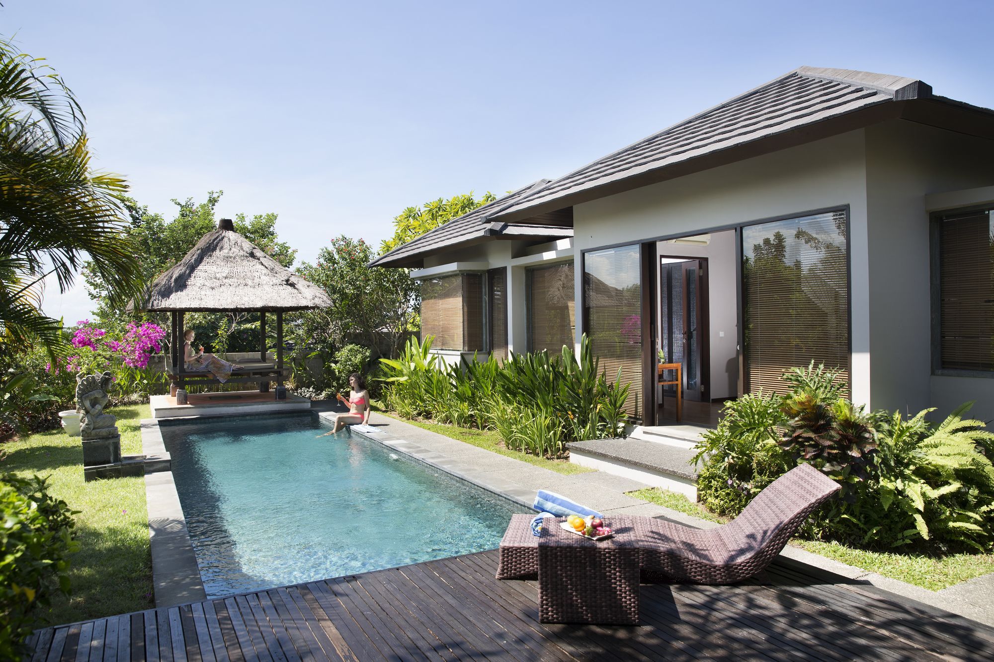 The Bali Bay View Villas ヌサドゥア エクステリア 写真