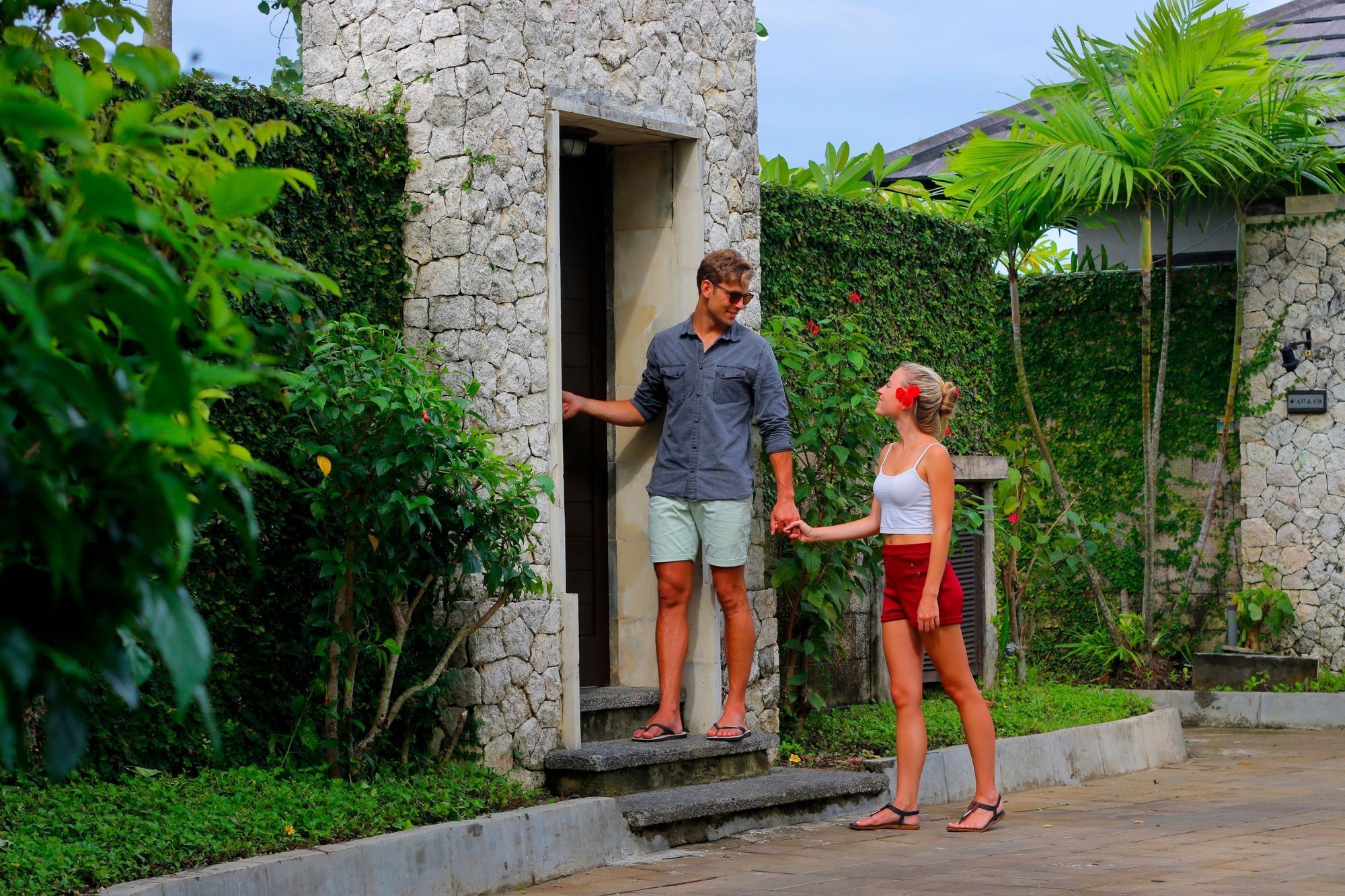 The Bali Bay View Villas ヌサドゥア エクステリア 写真