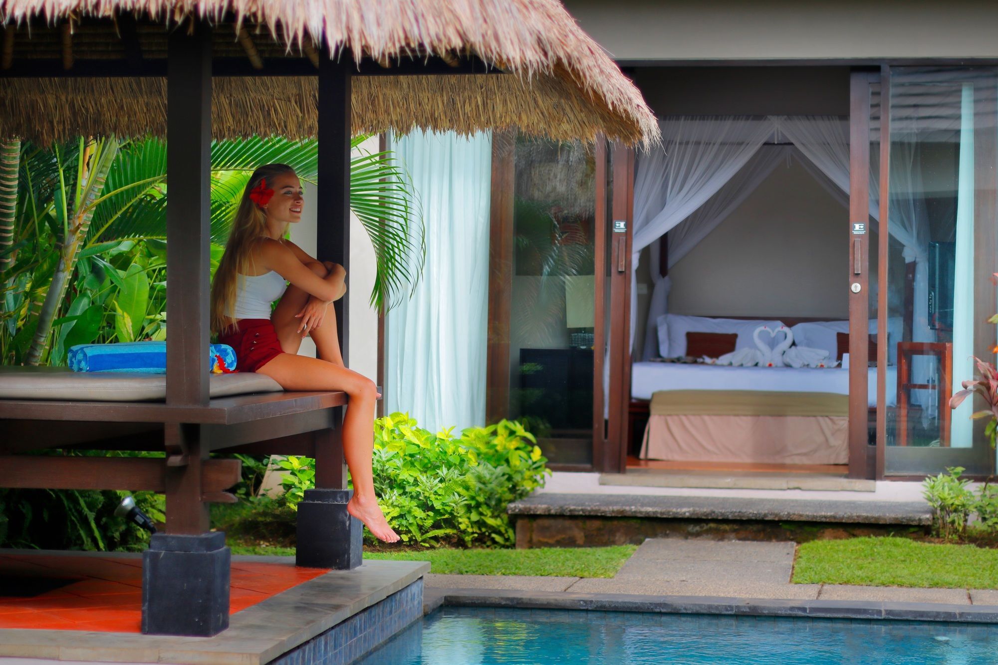 The Bali Bay View Villas ヌサドゥア エクステリア 写真