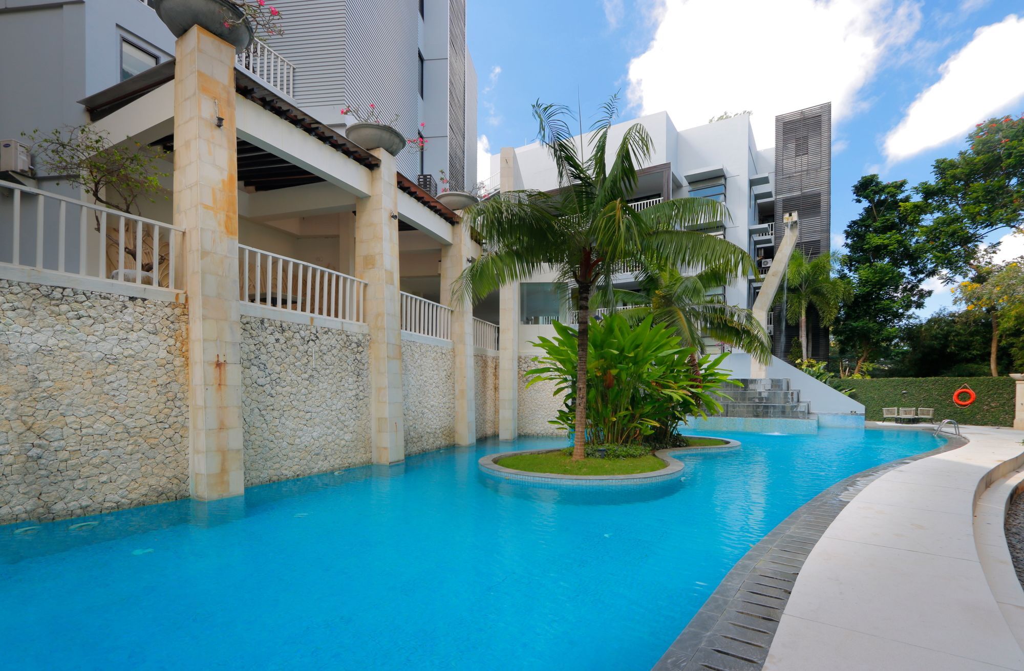 The Bali Bay View Villas ヌサドゥア エクステリア 写真