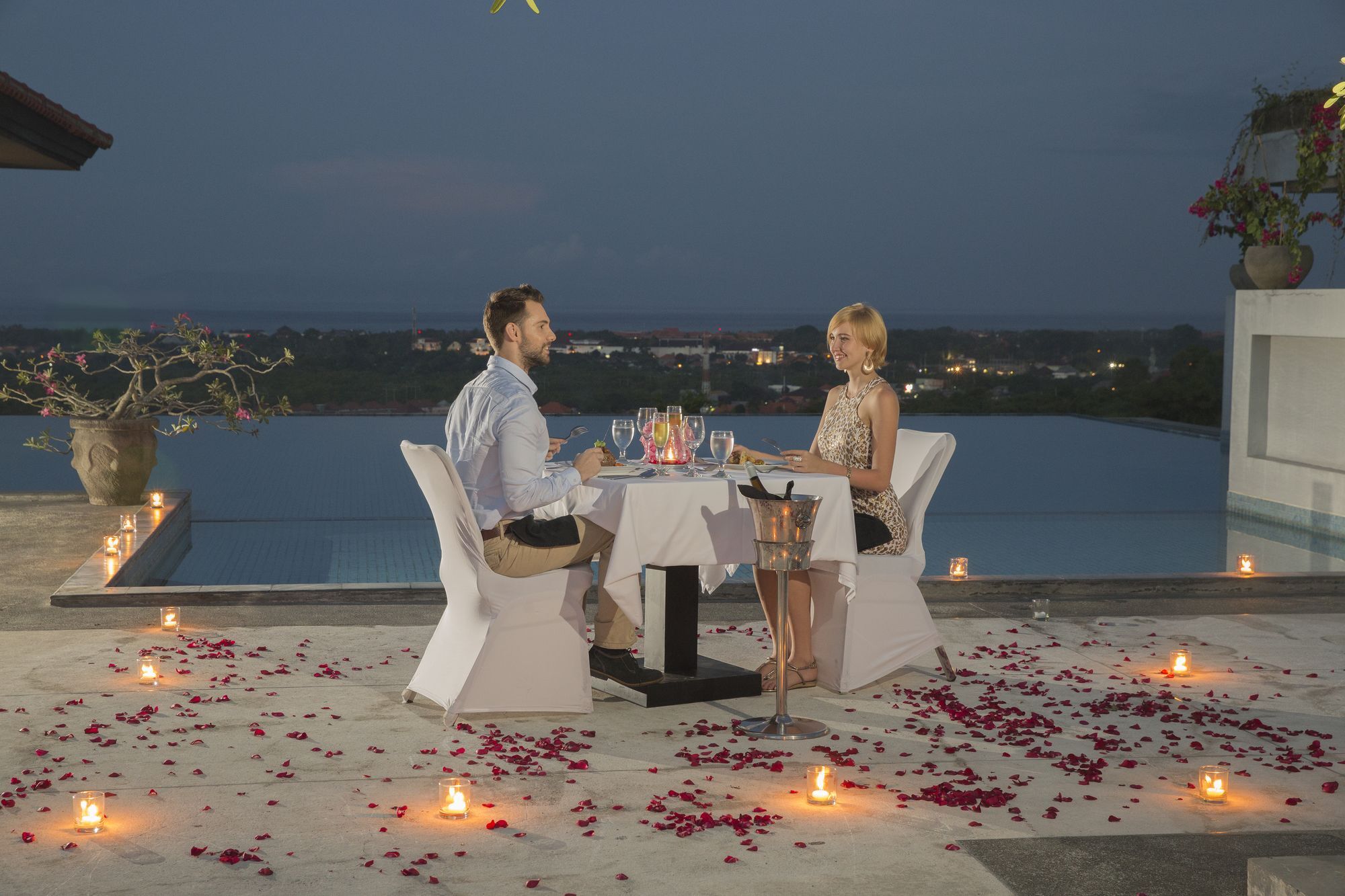 The Bali Bay View Villas ヌサドゥア エクステリア 写真