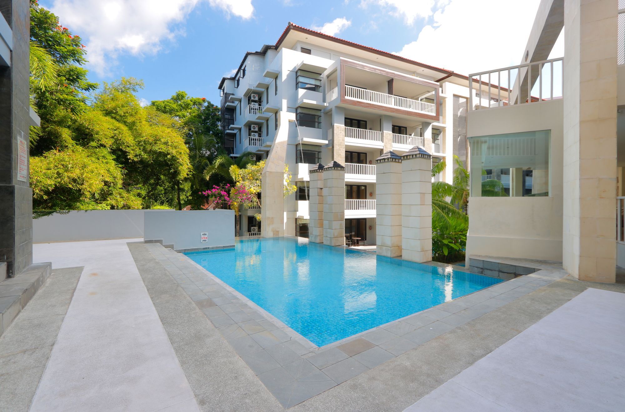 The Bali Bay View Villas ヌサドゥア エクステリア 写真