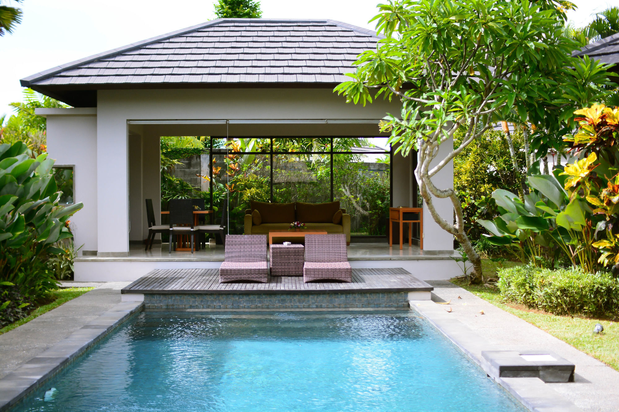 The Bali Bay View Villas ヌサドゥア エクステリア 写真